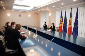 Maia Sandu a discutat cu Ambasadorul Regatului Țărilor de Jos